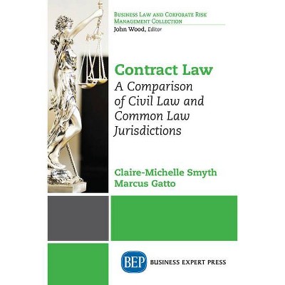 Contract Law - by  Claire-Michelle Smyth & Marcus Gatto (Paperback)