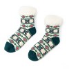 Adult Slipper Socks Fair Isle - Bullseye's Playground™ - 2 of 3