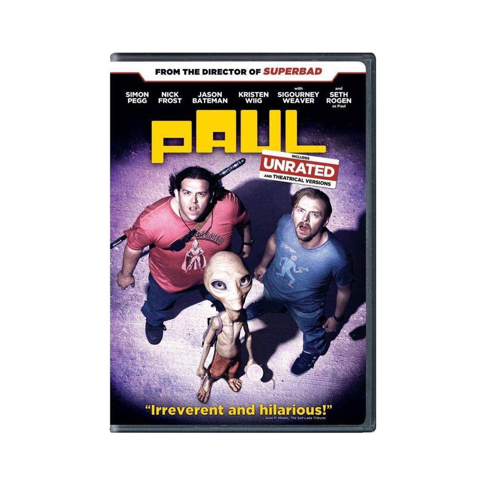 UPC 025192043536 product image for Paul (DVD) | upcitemdb.com