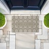 Stupell Industries Geometric Mod Welcome Printed Outdoor Door Mat, design by Tim Coffey, 18"x30" - 4 of 4