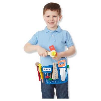 melissa and doug tool belt set