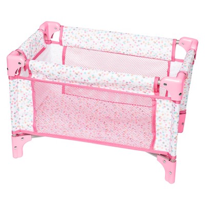 Target baby 2024 doll crib