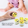 Funny Juggling Balls for Kids & Adults, Assorted Styles Mini Kickballs Party Favors, Cute Durable Juggling Balls - 4 of 4
