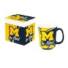 University of Michigan, 14oz  Ceramic with Matching Box - 2 of 4