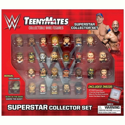Wwe Wrestling Teenymates Superstar Collector Set Target