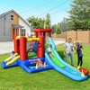 Tangkula Kids Inflatable Bounce House Castle 9 in 1 Water Slide Park Without Blower - 2 of 4