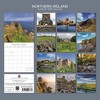 2026 Square Wall Calendar, Northern Ireland, 16-Month Scenic Britain Theme with 180 Reminder Stickers (12x12 In) - 4 of 4