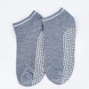 Anna-Kaci Women's 5-Pack Ankle Grip Socks with Non-Slip Soles for Everyday Indoor Comfort - 2 of 2
