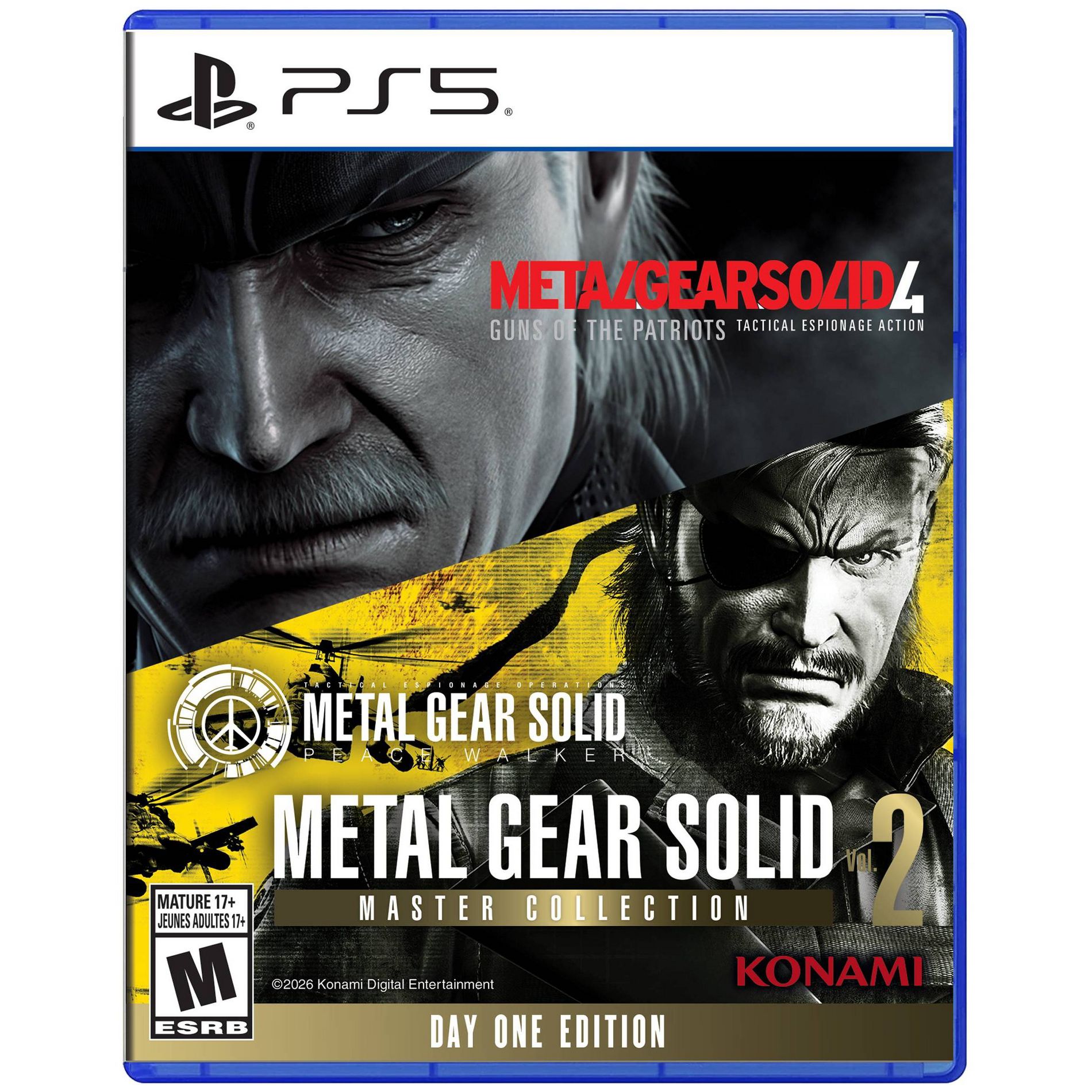 Sony METAL GEAR SOLID: MASTER COLLECTION Vol.2 - Playstation 5