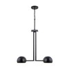 Capital Lighting Hadley 4 - Light Chandelier in  Matte Black - 4 of 4