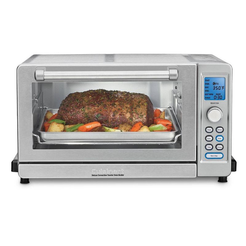 Cuisinart Deluxe Convection Toaster Oven Broiler - Stainless Steel - TOB-135N, 4 of 7