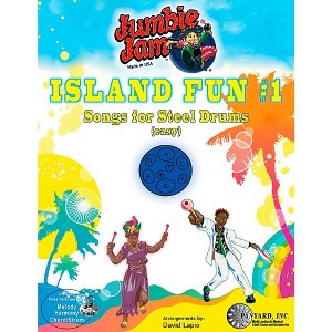 Panyard Jumbie Jam Island Fun #1 Song Book - 1 of 1