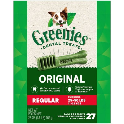 Greenies Regular Original Chicken Dental Dog Treats