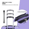 Belatt Premium PC Hardshell Luggage Set - Expandable, Lightweight, and Easy to Travel - 4 of 4