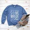 Simply Sage Market Women's Graphic Sweatshirt Snow Somewhere Else - 3 of 4