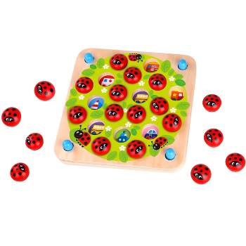  Fat Brain Toys Ladybugs Garden Memory Game FB256-1