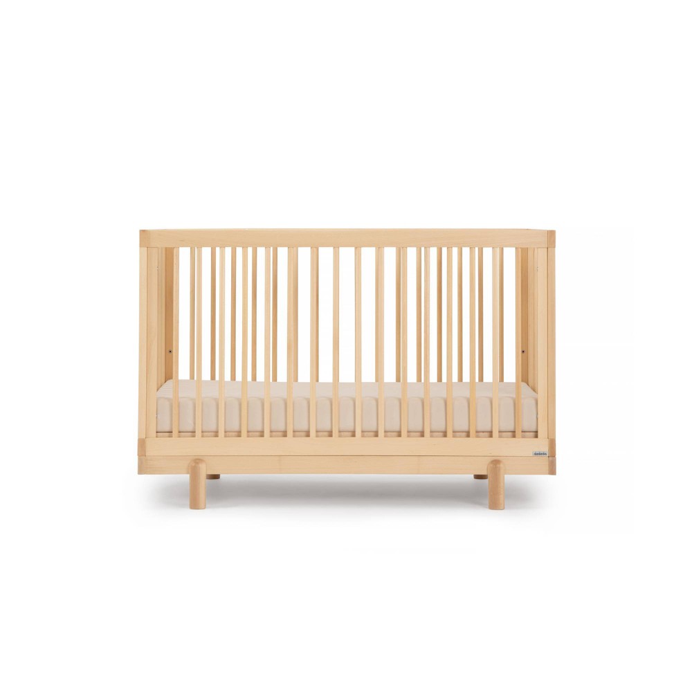 dadada baby Bliss 4-in-1 Convertible Crib to Toddler Bed - Natural -  91273799