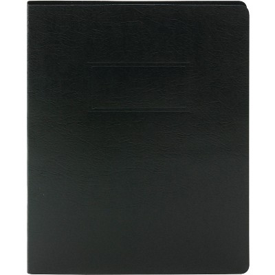 Smead Report Cover 20 Pt. Pressguard 1/2" Cap. 11"x8-1/2" Black 83050