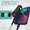 iHome 20W Type C Car Charger and 6ft Type C to Lightning Cable, MFi Certified, Ultra Durable Cord - 4 of 4