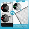 10 Pcs 3-Layer Metal Dish Cloth, Multipurpose Wire Dishwashing Rag,Kitchen Cleaning DishRags - 3 of 4