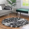 Unique Loom    Hygge Shag Valley Area Rug - 3 of 4