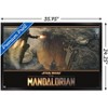 Trends International Star Wars: The Mandalorian Season 2 - Base Battle Framed Wall Poster Prints - 3 of 4