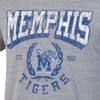 NCAA Memphis Tigers Men's Gray Triblend T-Shirt - 3 of 3