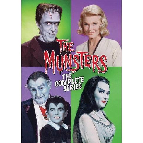 The Munsters: The Complete Series (DVD)