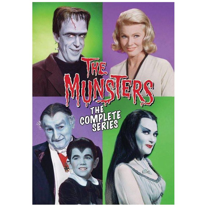 The Munsters: The Complete Series (DVD), 1 of 2