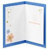 Carlton Cards Mother's Day Card Heart with Flowers - 2 of 4