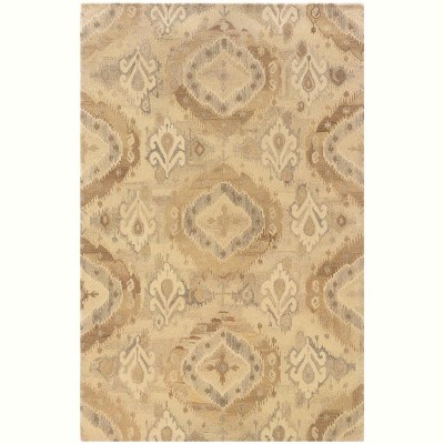 Oriental Weavers Anastasia 68003 Beige/ Ivory Indoor Area Rug - 3'6" x 5'6"