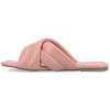 Journee Collection Womens Divyah Puff Strap Slide Sandals - 2 of 4