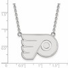 Black Bow Jewelry Sterling Silver Philadelphia Flyers NHL Necklace 18 Inch - 2 of 4