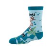 Oooh Yeah! Kid's Crew Socks (Axolotl Spirit) - 3 of 3