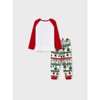 PATPAT Family Christmas Pjs Matching Sets Holiday Jammies Sleepwear Christmas Pajamas for Family Xmas Outfits with Socks - 2 of 4