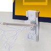 NBA Indiana Pacers Mini Over The Door Hoop - 4 of 4