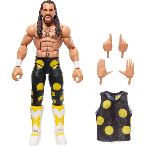 Wwe seth rollins sales action figure elite