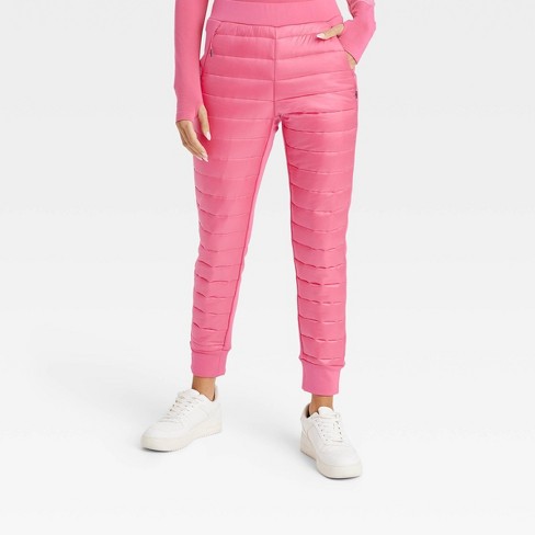 Women's High-rise Wide Leg Sweatpants - Universal Thread™ Pink Xl : Target