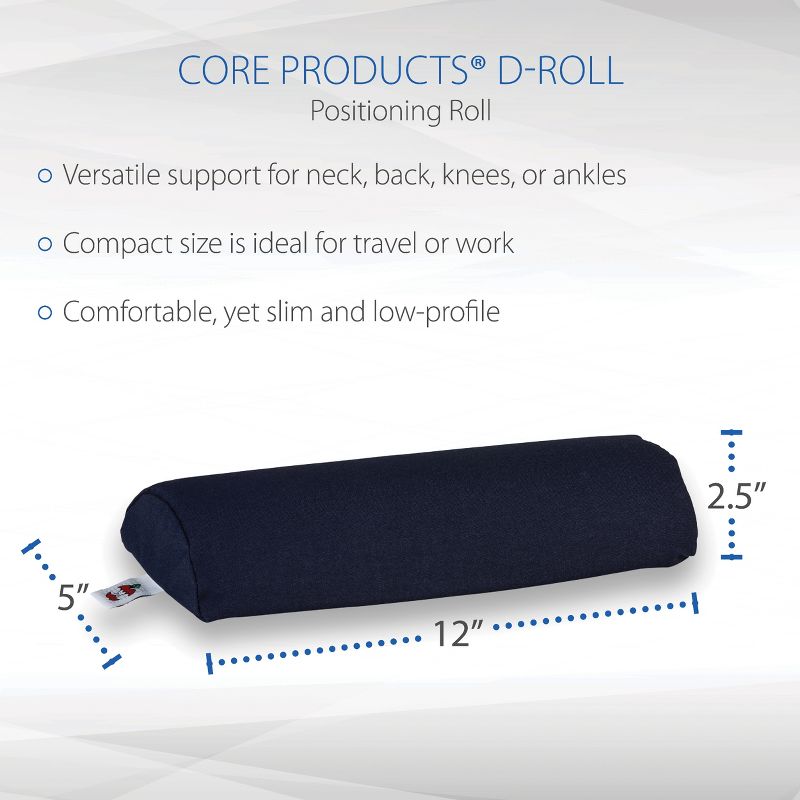Core Products D-Roll Foam Positioning Roll, 5 of 6