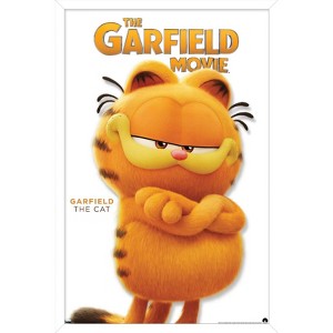 Trends International The Garfield Movie - Garfield Feature Series 24 Framed Wall Poster Prints - 1 of 4