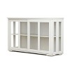 NicBex Modern Buffet Cabinet with Storage, Kitchen Sideboard with Glass Doors, Accent Coffee Bar Table Cabinet for Living/Dining Room - 4 of 4
