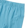 Lands' End Kids Tough Cotton Bike Shorts - 2 of 2