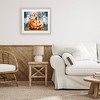 Stupell Industries Boo Ghosts & Jack-o-Lantern Framed Print Under Glass Art, Brown, 16" x 13" - 3 of 4