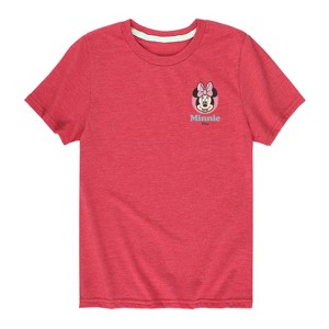 Boys' - Disney - Minnie Mouse Short Sleeve Graphic T-Shirt - 1 of 4