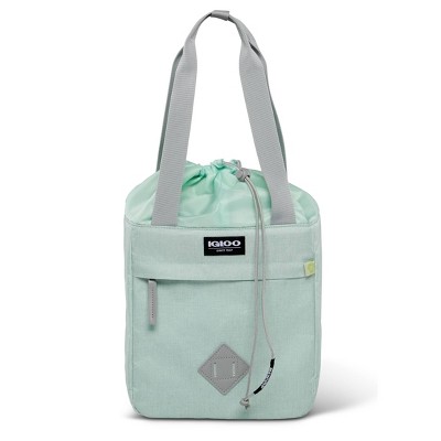 Igloo Heritage Repreve Drawstring 8qt Portable Cooler - Mint