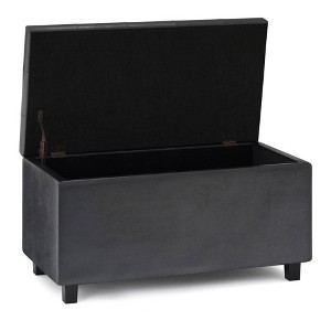 34" Essex Storage Ottoman and Benches - WyndenHall - 1 of 4