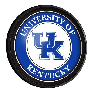 College Round Slimline Lighted Wall Sign - 1 of 1