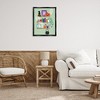 Stupell Industries Witchy Halloween Bookshelf Floating Frame Canvas Art, Black, 25" x 31" - 3 of 4