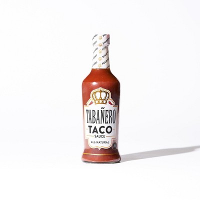 Tabanero Original Taco Sauce