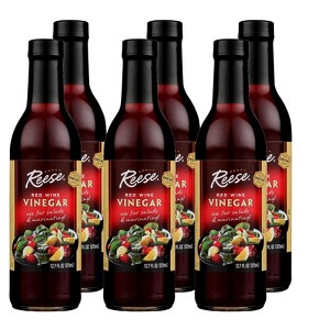 Reese Red Wine Vinegar - Case of 6/12.7 oz - 1 of 4